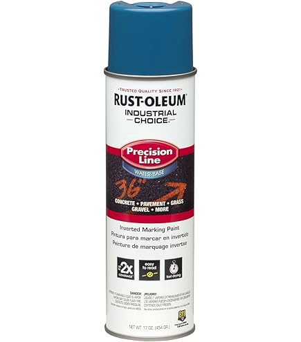 Rust-Oleum 203031-12PK Industrial Choice Inverted Water-Based